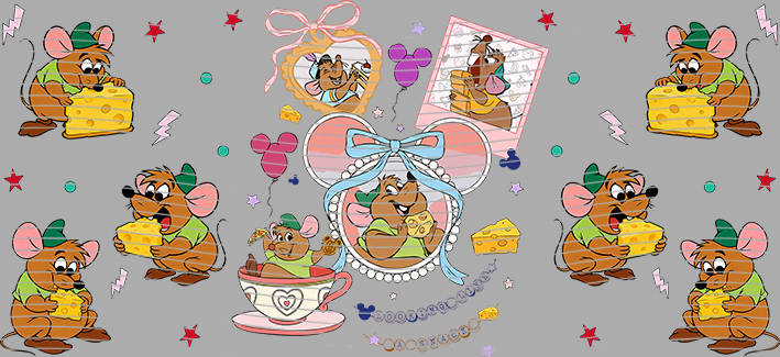 16oz Disney style-D-1335